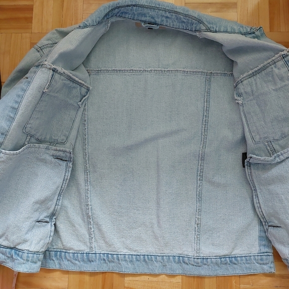 Blanknyc oversized jeans jacket size XS - Picture 4 of 9